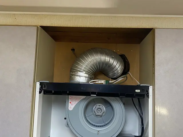 レンジフード入れ替えサービスの画像