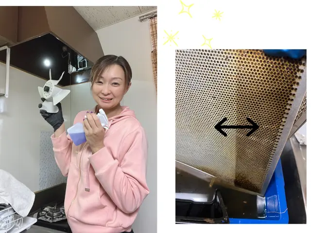 ◆女性スタッフ作業OK◆笑顔とまごころ接客 ”ギトギト油汚れをスッキリ･:*+サービスの画像