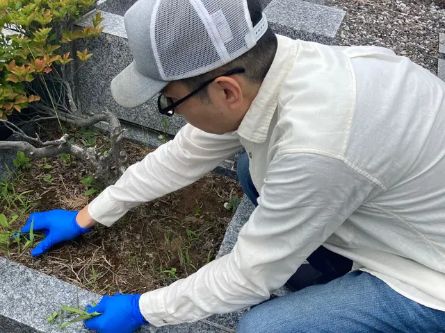 北海道安心認定「墓地清掃士」在籍◆【カード決済OK!】女性スタッフも同行可能!サービスの画像
