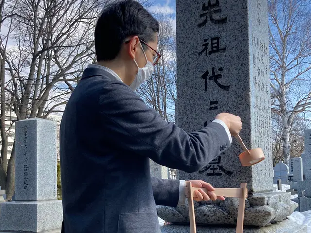 北海道安心認定「墓地清掃士」在籍◆【カード決済OK!】女性スタッフも同行可能!サービスの画像