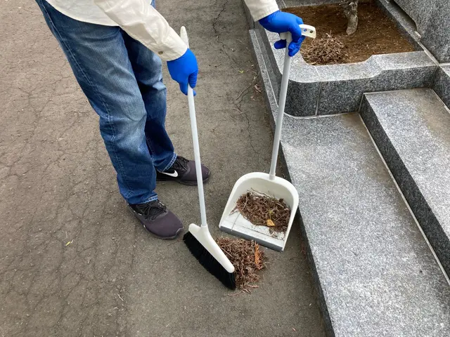 北海道安心認定「墓地清掃士」在籍◆【カード決済OK!】女性スタッフも同行可能!サービスの画像