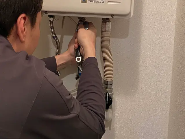 プロの技術でご満足いただけるように心を込めて作業いたしますサービスの画像