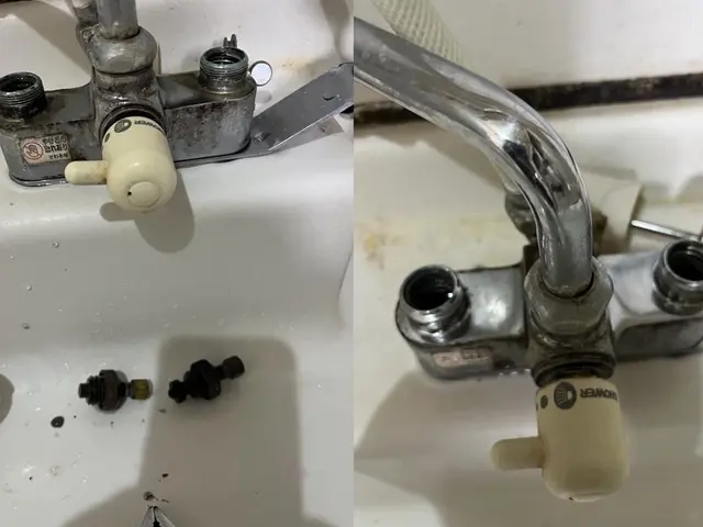 ★水栓交換お任せください。状況を確認し適切に施工★サービスの画像