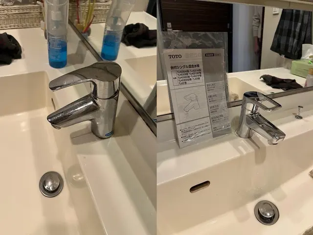 ★水栓交換お任せください。状況を確認し適切に施工★サービスの画像