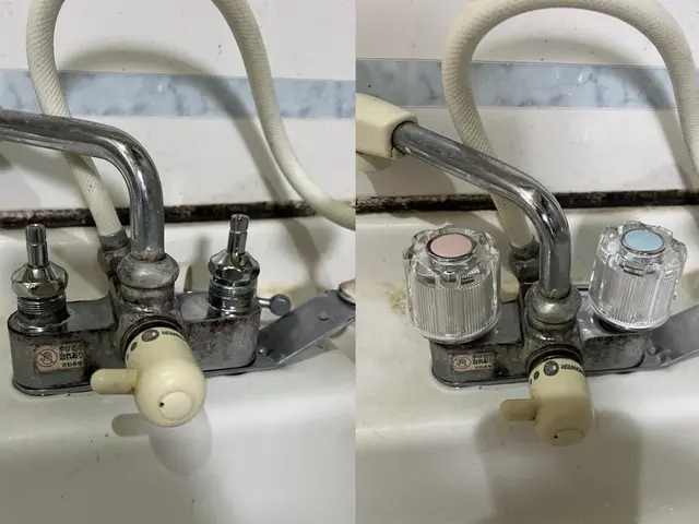 ★水栓交換お任せください。状況を確認し適切に施工★サービスの画像