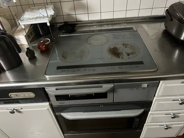 IHコンロ取替工事サービスの画像