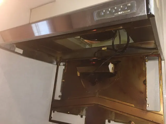 水回りクリーニング/2点セット(キッチン＋換気扇)サービスの画像