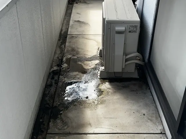 笑顔とありがとうがあふれるベランダ清掃サービスの画像