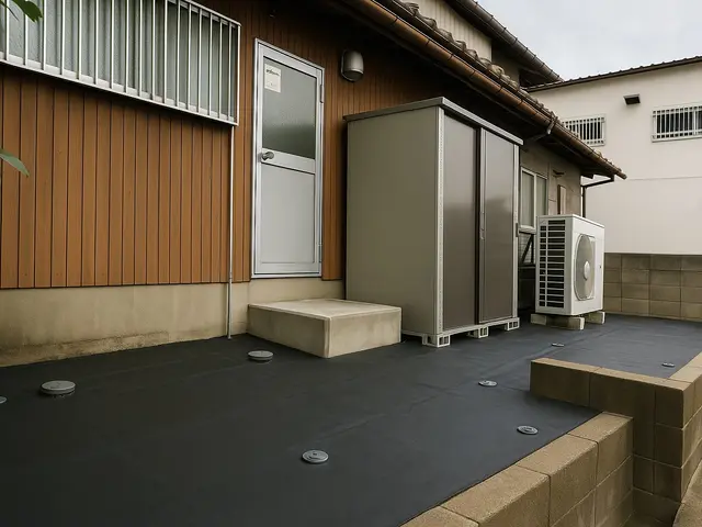 【地域No1.防草シート施工専門店】プロ品質で10年後まで除草対策！サービスの画像