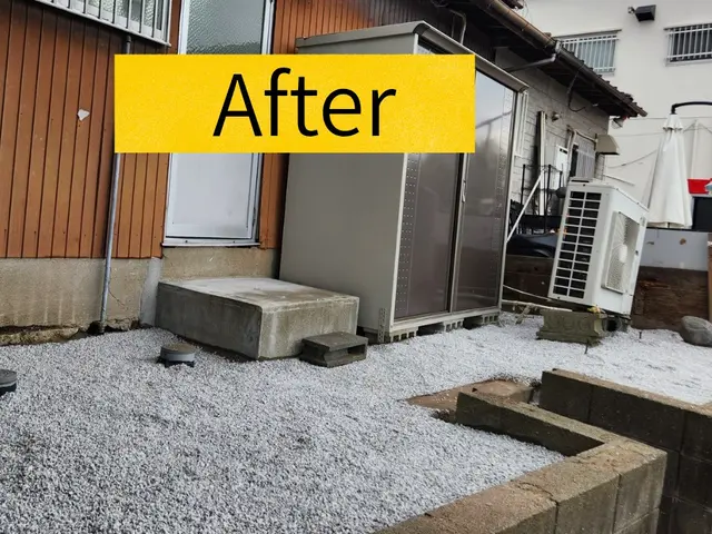 草抜きからおさらば！　10年守る！防草シート施工サービスの画像