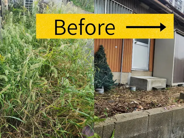 草抜きからおさらば！　10年守る！防草シート施工サービスの画像