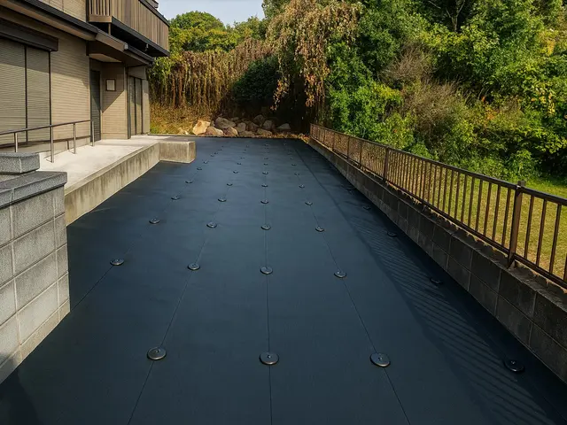 【地域No1.防草シート施工専門店】プロ品質で10年後まで除草対策！サービスの画像