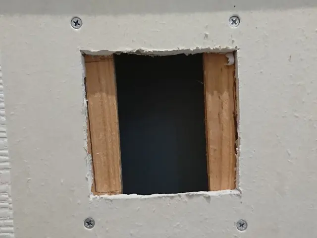 クロスの穴補修お任せください！サービスの画像