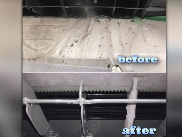 ウルトラファインバブル洗浄　銀イオン配合洗剤使用！女性在籍、2人で時短作業可能サービスの画像