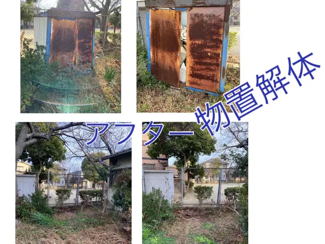 ◆年中無休！土日祝も大歓迎◆営業時間外も対応OK！物置解体撤去のみ！福岡・佐賀サービスの画像