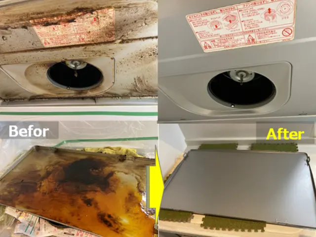 ◎料理が好きな私が油汚れと水垢をすっきり!笑顔でクッキング☆千葉県印西市拠点☆サービスの画像