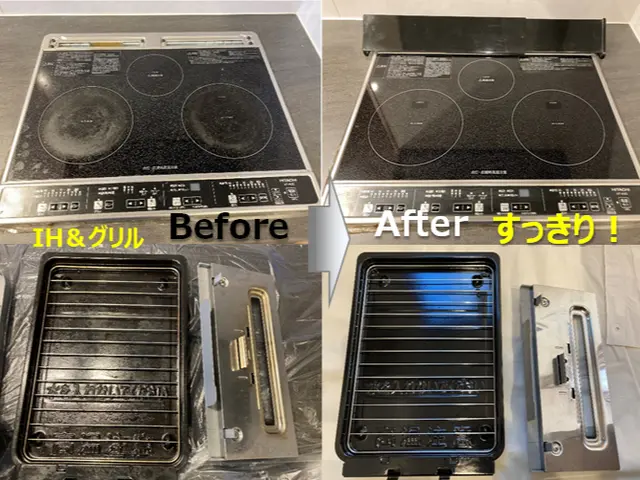 ◎料理が好きな私が油汚れと水垢をすっきり!笑顔でクッキング☆千葉県印西市拠点☆サービスの画像