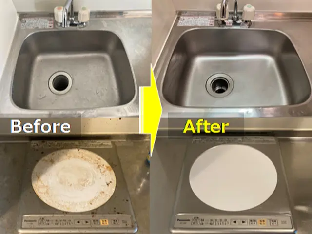 ◎料理が好きな私が油汚れと水垢をすっきり!笑顔でクッキング☆千葉県印西市拠点☆サービスの画像