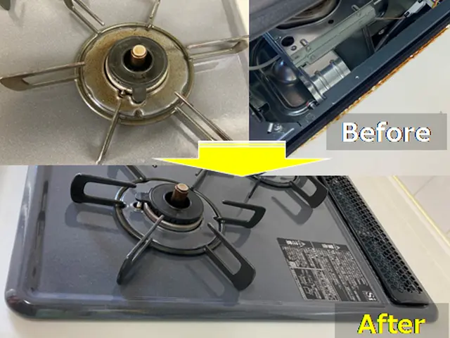 ◎料理が好きな私が油汚れと水垢をすっきり!笑顔でクッキング☆千葉県印西市拠点☆サービスの画像