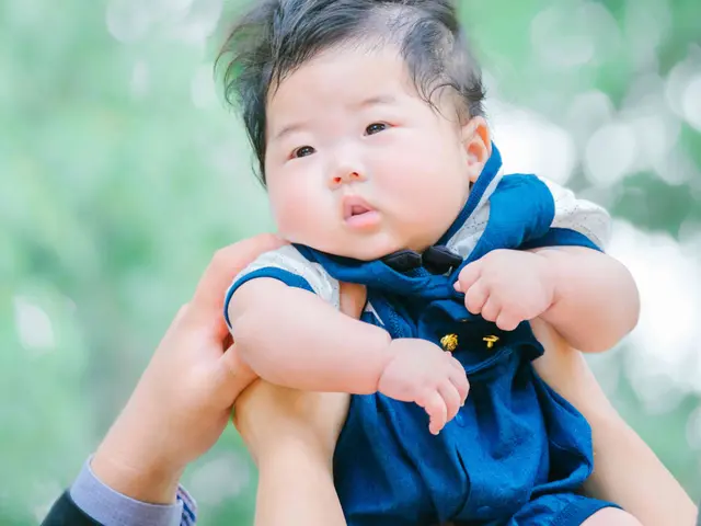 お宮参り撮影. 数年後、家族で思い出話に花が咲くような写真達を.サービスの画像