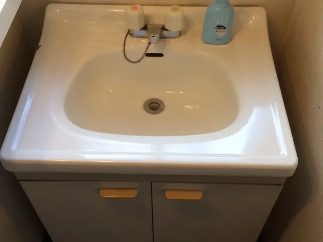 洗面所をぴかぴかに真心込めて綺麗にいたします！！サービスの画像