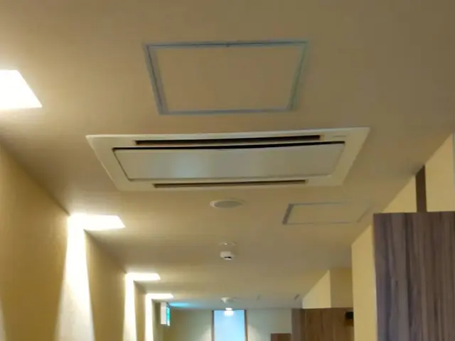 業務用エアコンクリーニング◎営業時間外も対応可◎損害保険加入店◎サービスの画像