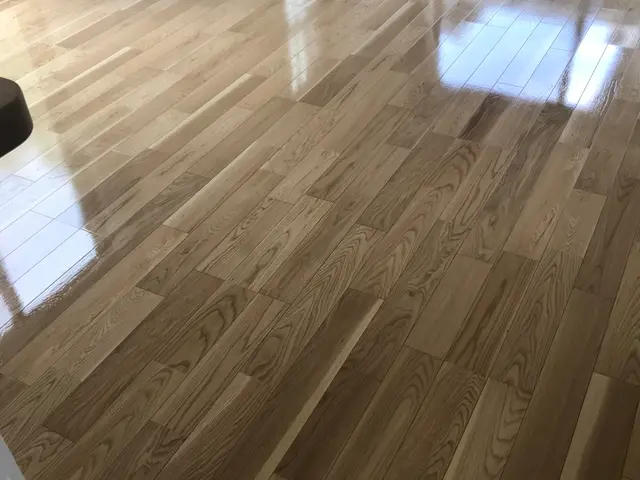 フロアコーティング専門店　高耐久高グリップ力抜群　(わんちゃん向けコーティング)サービスの画像