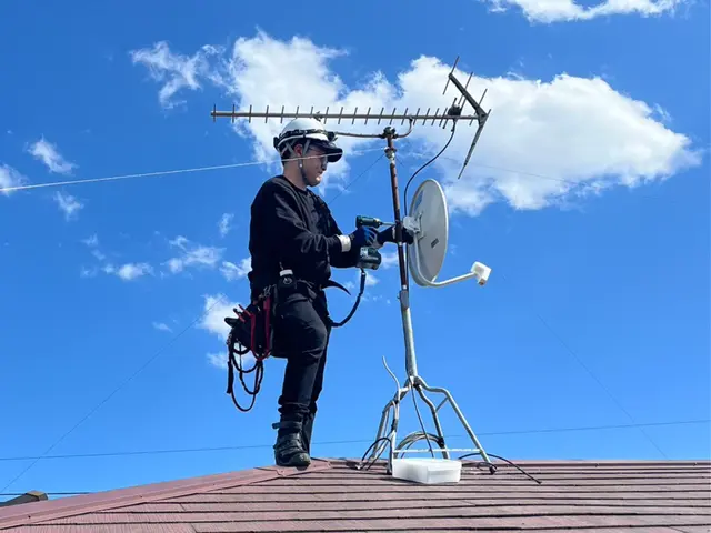 メッセージでお見積もりをご提案。安心の上限価格あり！代表の私が必ずお伺いします！サービスの画像