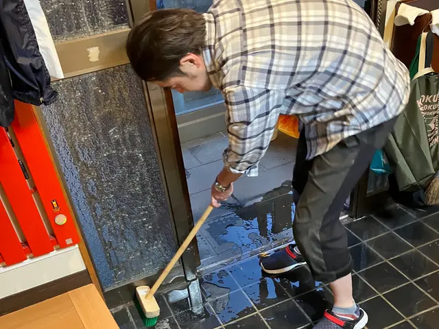 ◆ベランダも快適に使いたいけどお掃除が大変！そんな方はお任せ下さい！◆サービスの画像