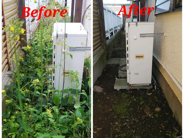 夫婦二人で伺います！業歴30余年の夫と、妻と、真心込めてお手入れします。サービスの画像