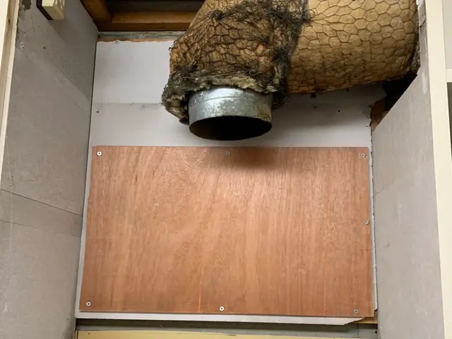 レンジフードメンテナンスサービスの画像