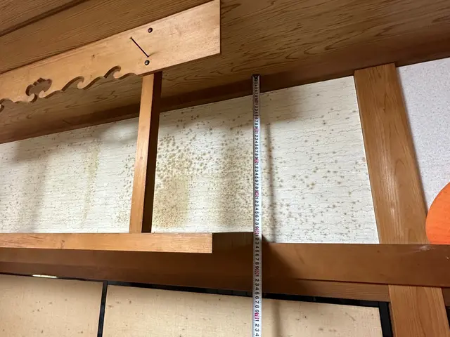 神棚の取り付けサービスの画像