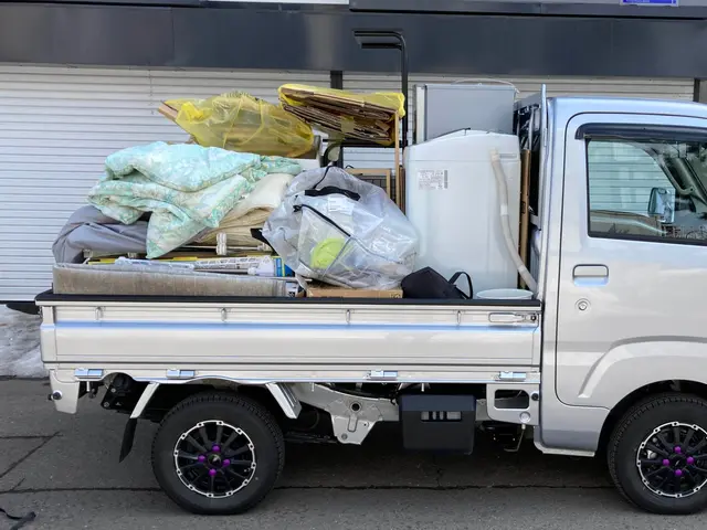 ☆ご予約受付可能です親切丁寧迅速☆ 不用品回収 軽トラック積み放題☆お見積り無料サービスの画像