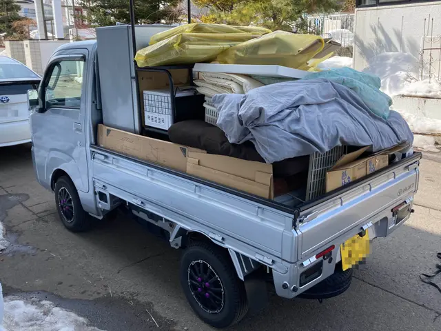 ☆ご予約受付可能です親切丁寧迅速☆ 不用品回収 軽トラック積み放題☆お見積り無料サービスの画像