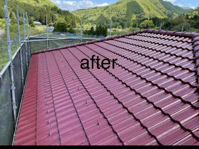 ご近所でされてた方も是非無料見積もり☆ 屋根塗装実績20年300件以上☆サービスの画像