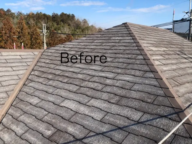 ご近所でされてた方も是非無料見積もり☆ 屋根塗装実績20年300件以上☆サービスの画像