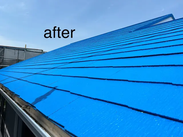 ご近所でされてた方も是非無料見積もり☆ 屋根塗装実績20年300件以上☆サービスの画像