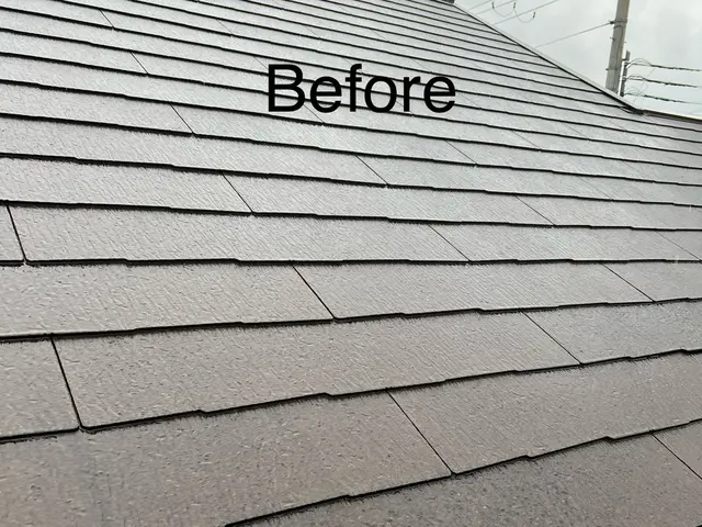 ご近所でされてた方も是非無料見積もり☆ 屋根塗装実績20年300件以上☆サービスの画像