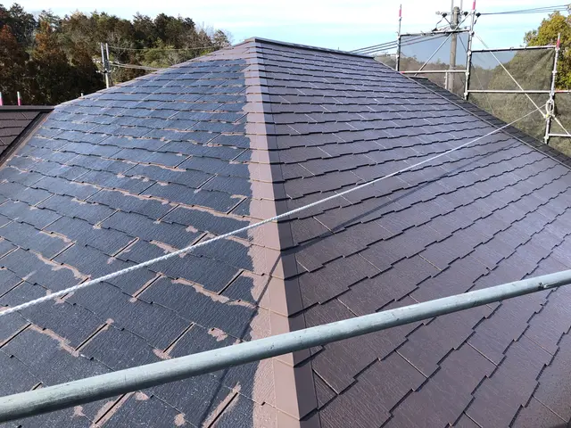 ご近所でされてた方も是非無料見積もり☆ 屋根塗装実績20年300件以上☆サービスの画像