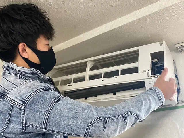 ペットがいるご家庭でも安心してお任せください！カビ、嫌な臭いを一気に除去します♪サービスの画像