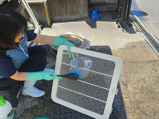 日本エアコンクリーニング協会会員　　各種エアコン取扱いします。サービスの画像