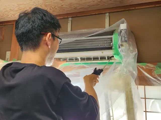 日本エアコンクリーニング協会会員　　各種エアコン取扱いします。サービスの画像