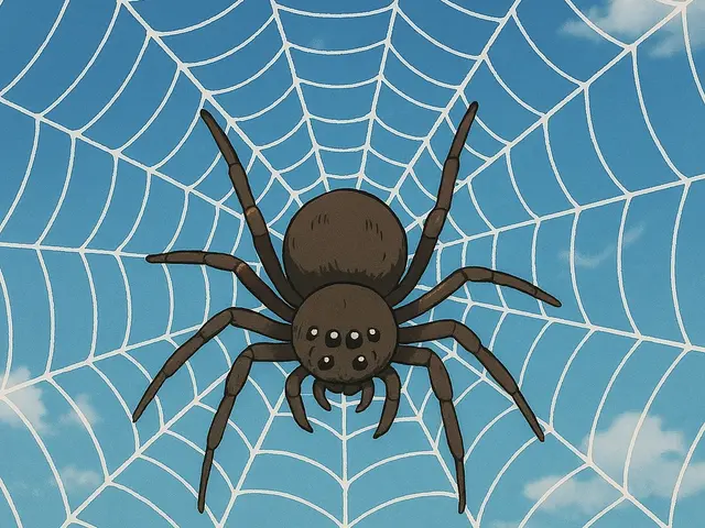 キモイ、クモの巣掃除ウザイな、と思ったら駆除施工は、ぜひ当社にお任せください！サービスの画像