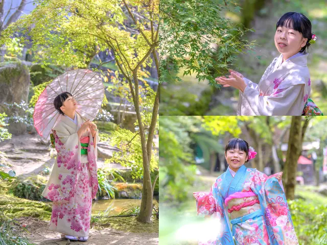 【★和傘・刀・撮影小物　無料貸出し★】8年の経験で、笑顔溢れる思い出づくり！