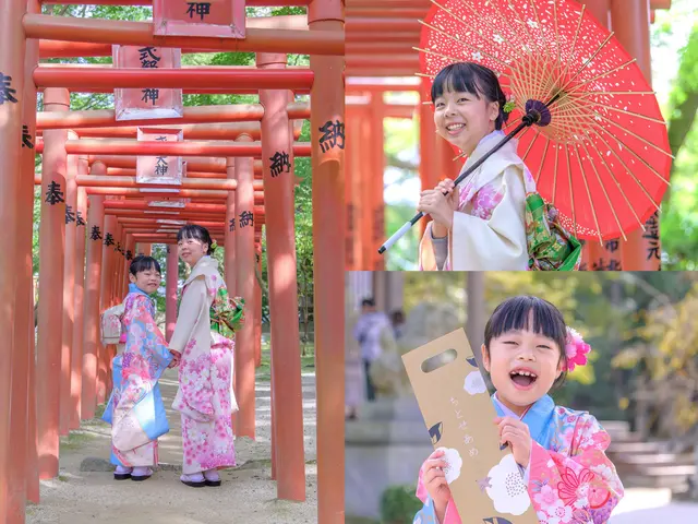 【★和傘・刀・撮影小物　無料貸出し★】8年の経験で、笑顔溢れる思い出づくり！