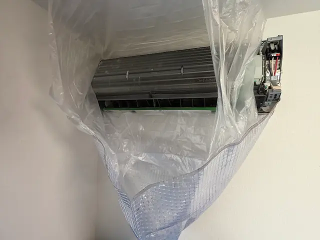 完全分解洗浄●お掃除機能●インボイス●複数台で割引★サービスの画像