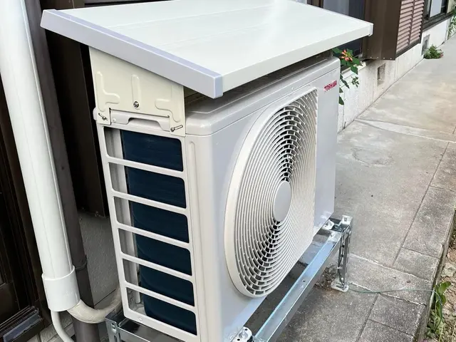 こだわり特殊案件◇中古不可　すっきり丸ダクトを使用してエアコン取付　※要事前調査サービスの画像