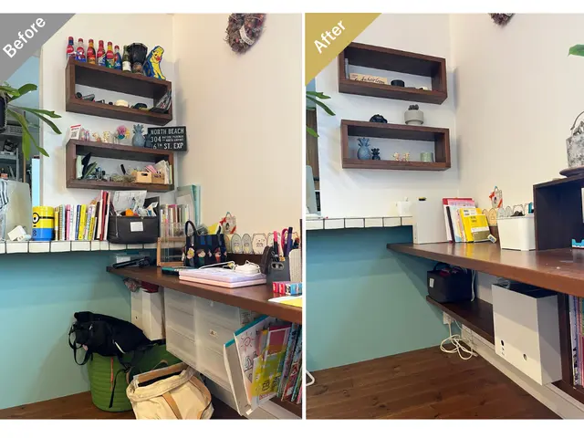 初回価格あり★サポート実績300時間〜★家族が笑顔で過ごせる「迷わない」お片付けサービスの画像