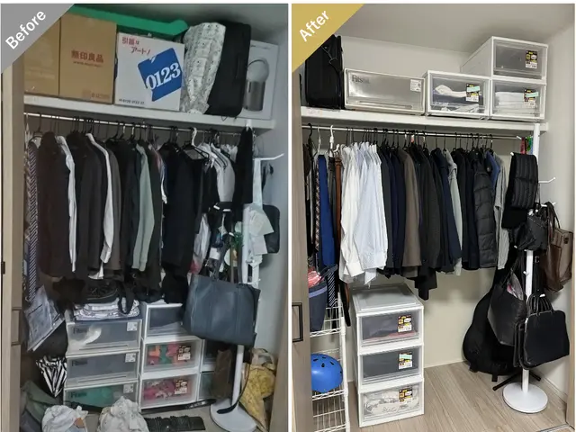 初回価格あり★サポート実績300時間〜★家族が笑顔で過ごせる「迷わない」お片付けサービスの画像