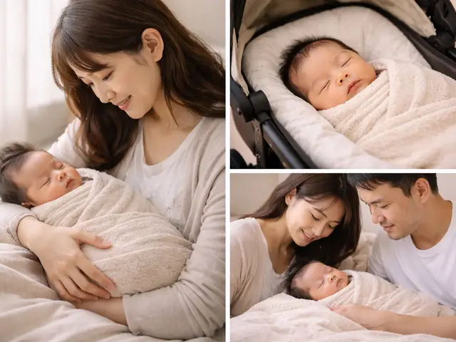 ニューボーンフォト｜触れない自然撮影